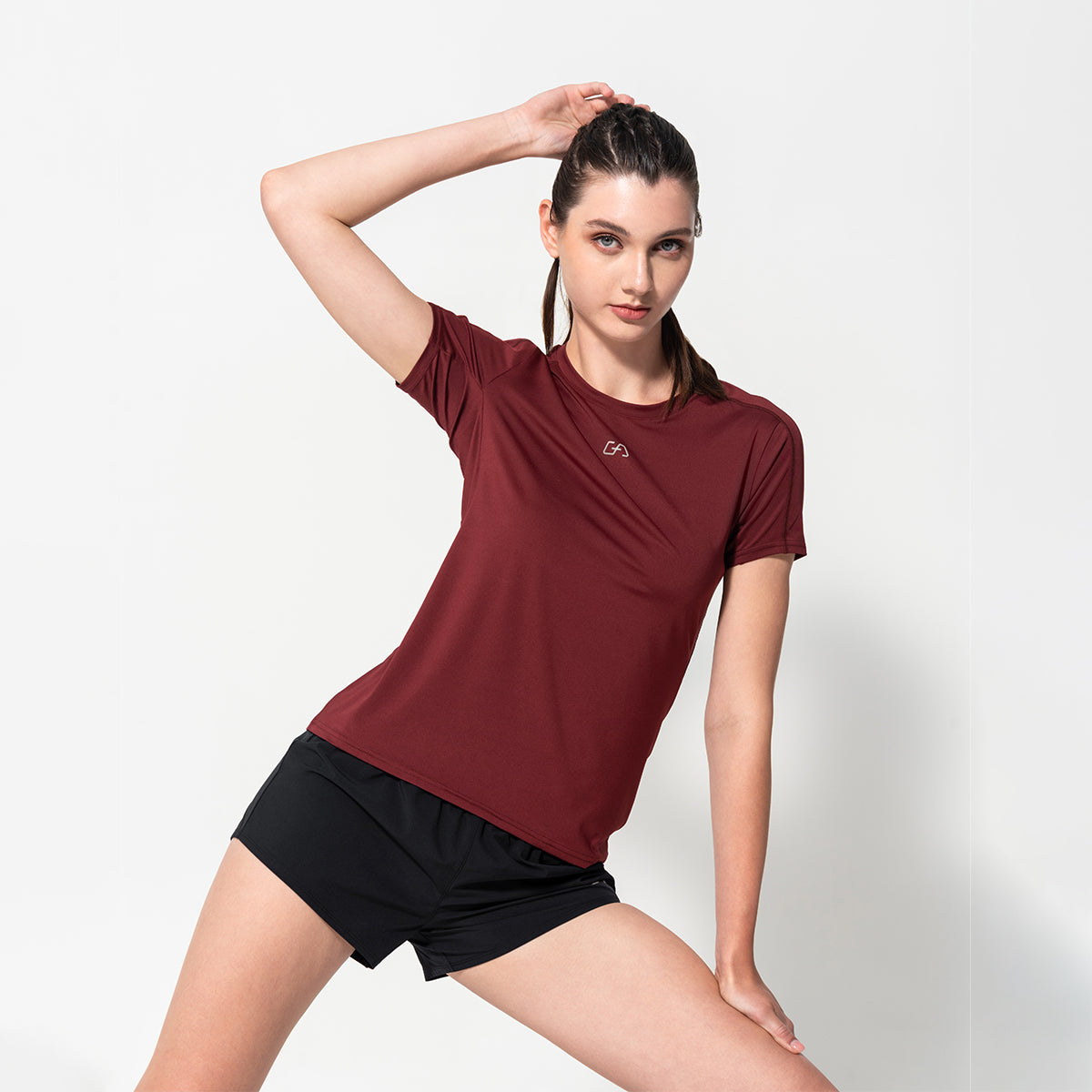 Image of Activewear Performance T Shirt for Women