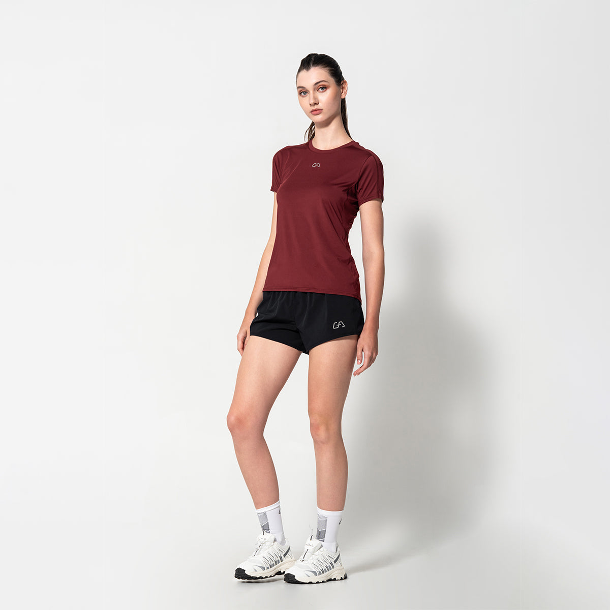 Image of Activewear Performance T Shirt for Women