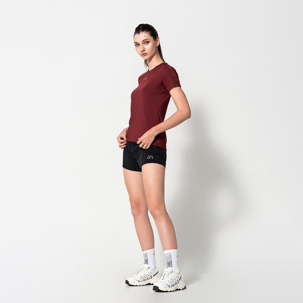 Image of Activewear Performance T Shirt for Women