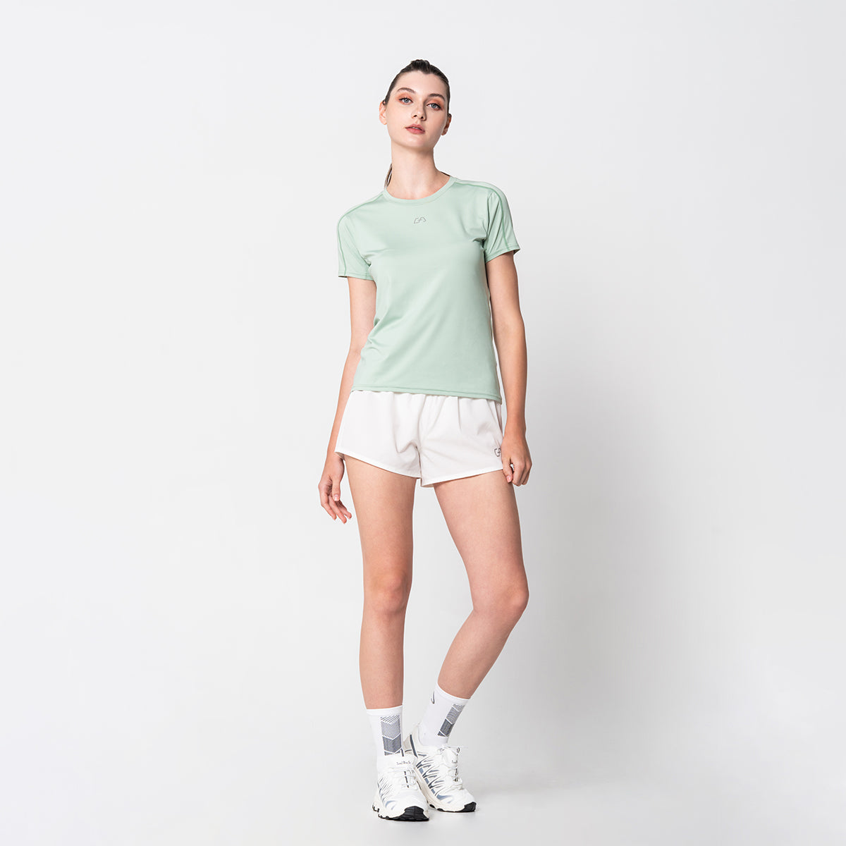 Image of Activewear Performance T Shirt for Women