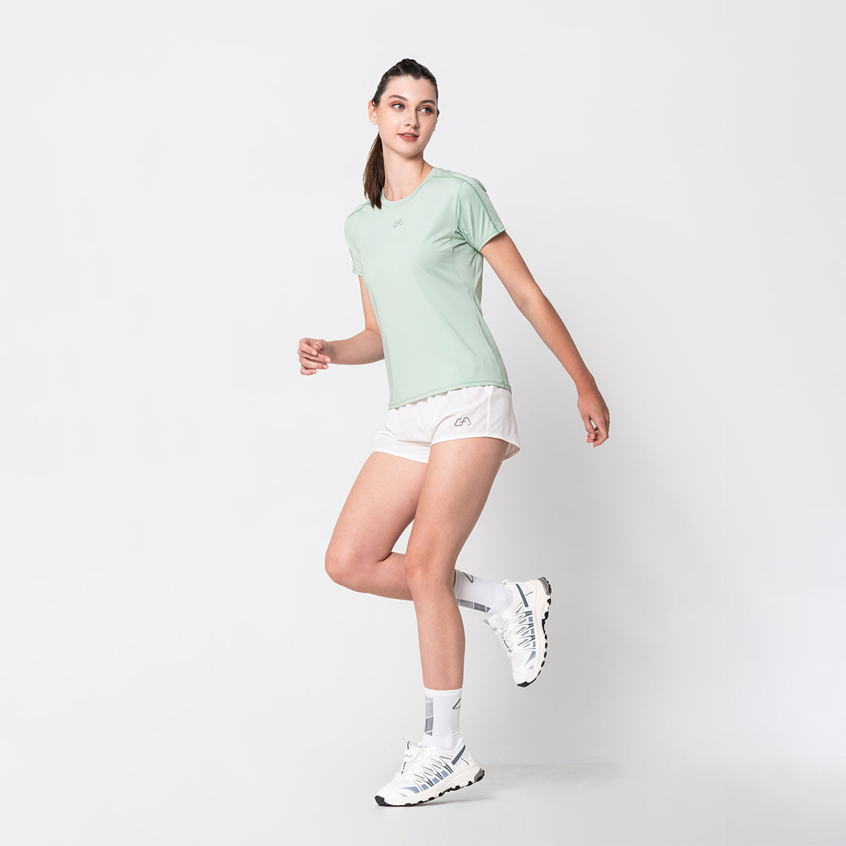 Image of Activewear Performance T Shirt for Women