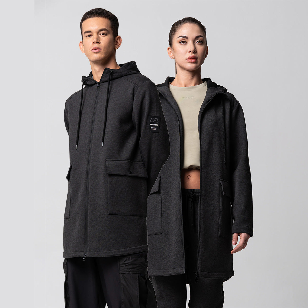 Effortless Elegance Hoodie Jacket for Everyday Wear main image 1