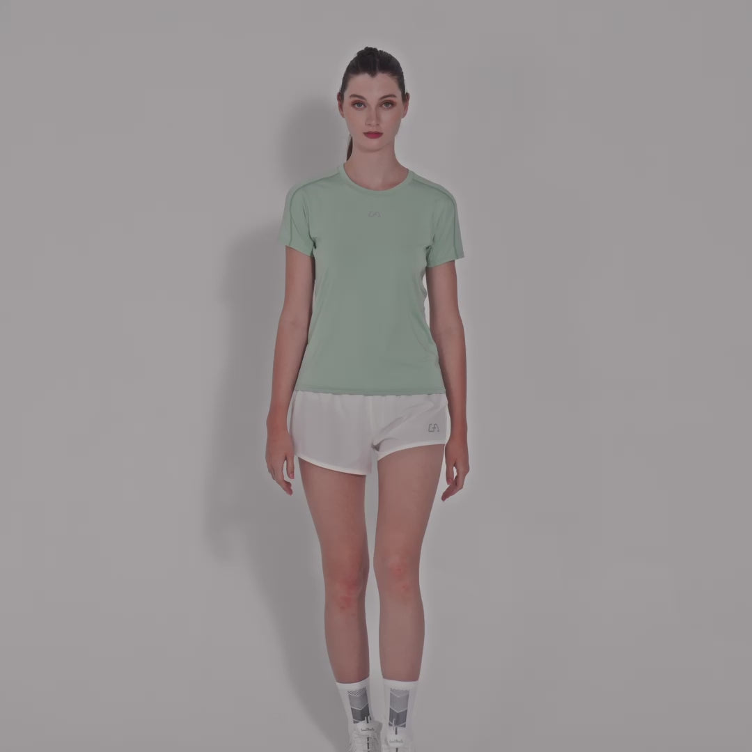 Image of Activewear Performance T Shirt for Women