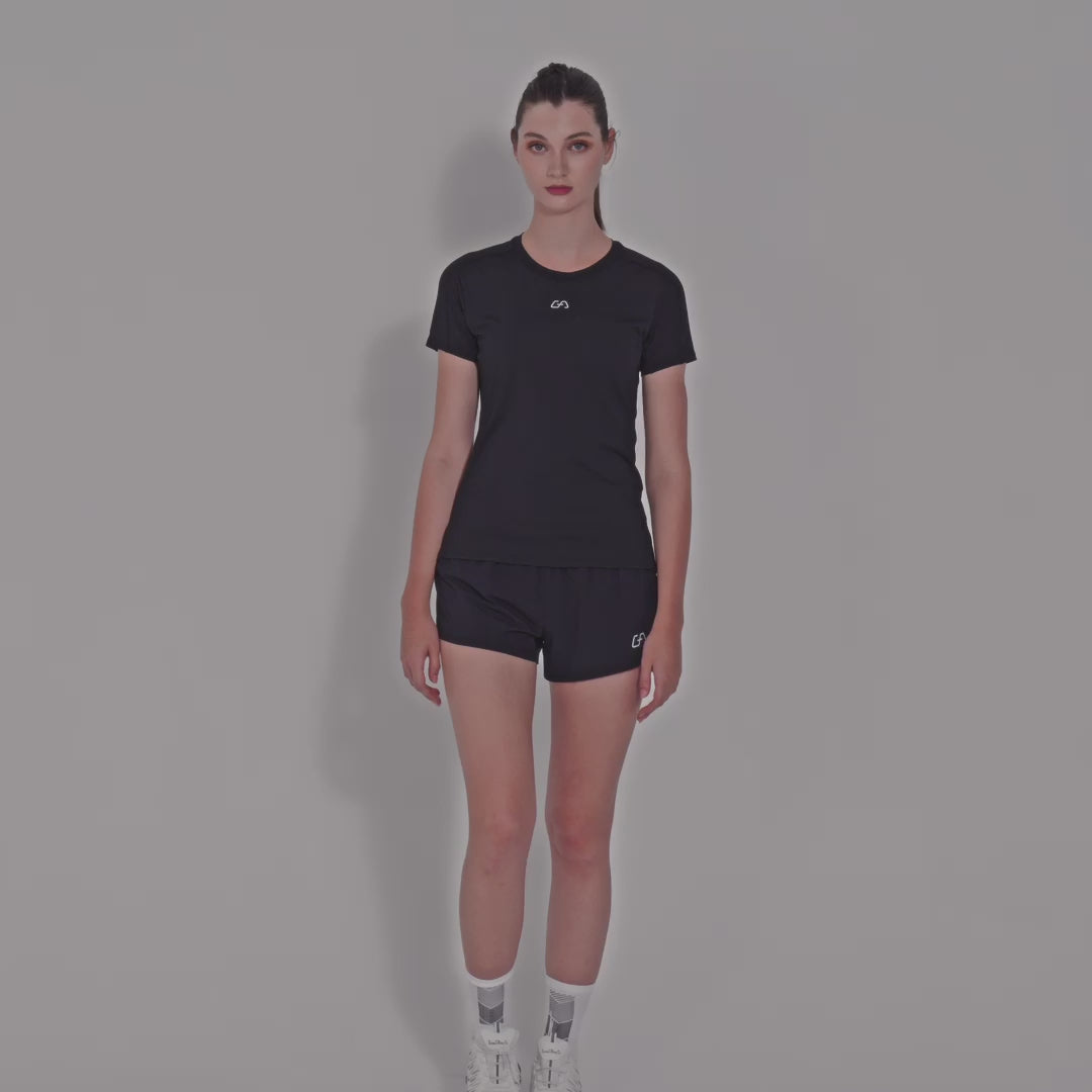 Image of Activewear Performance T Shirt for Women