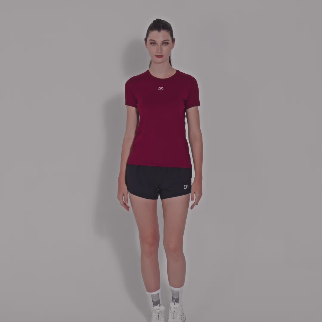 Image of Activewear Performance T Shirt for Women