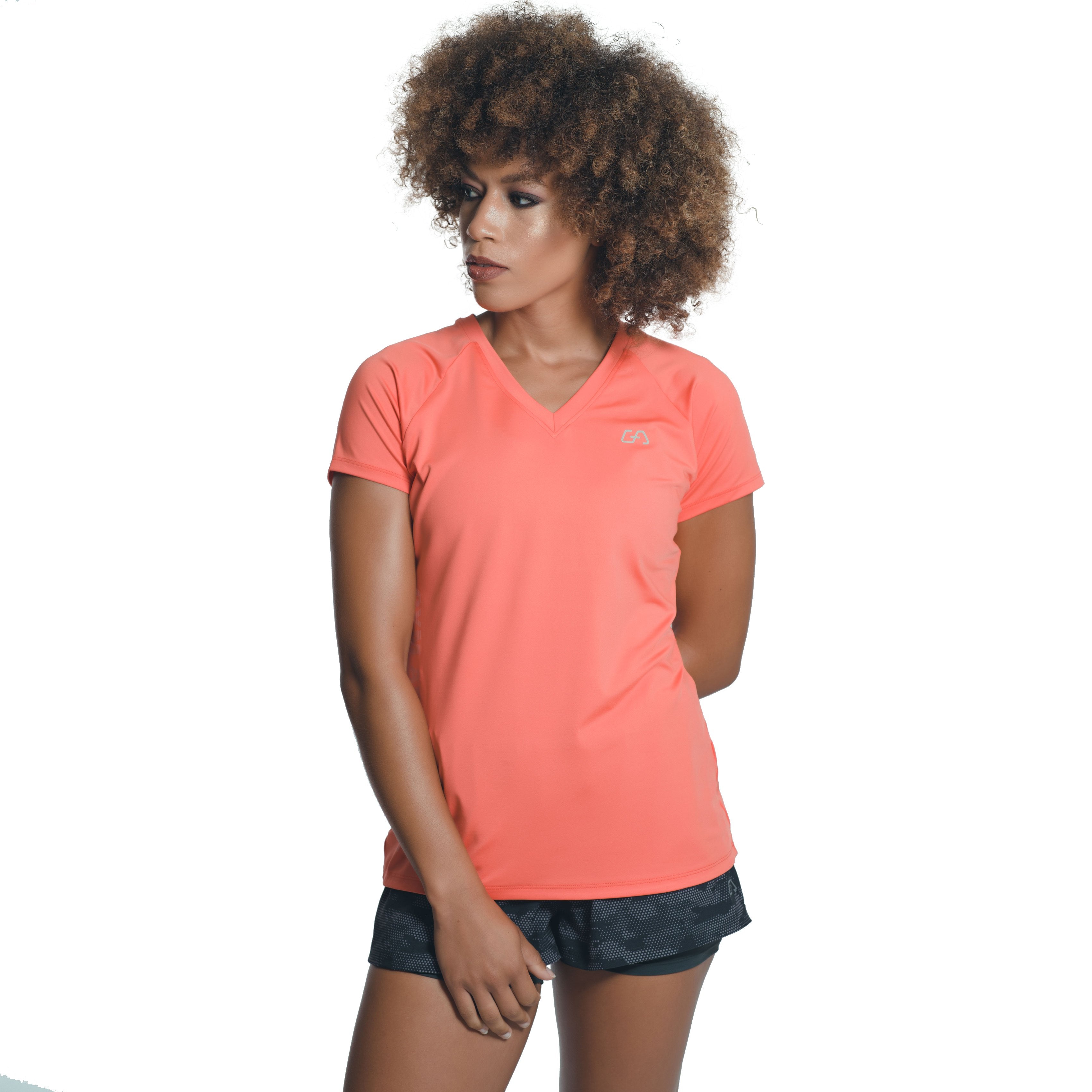Image of 110 Prcnt. Basic Performance Ladies Gym Sport Tee