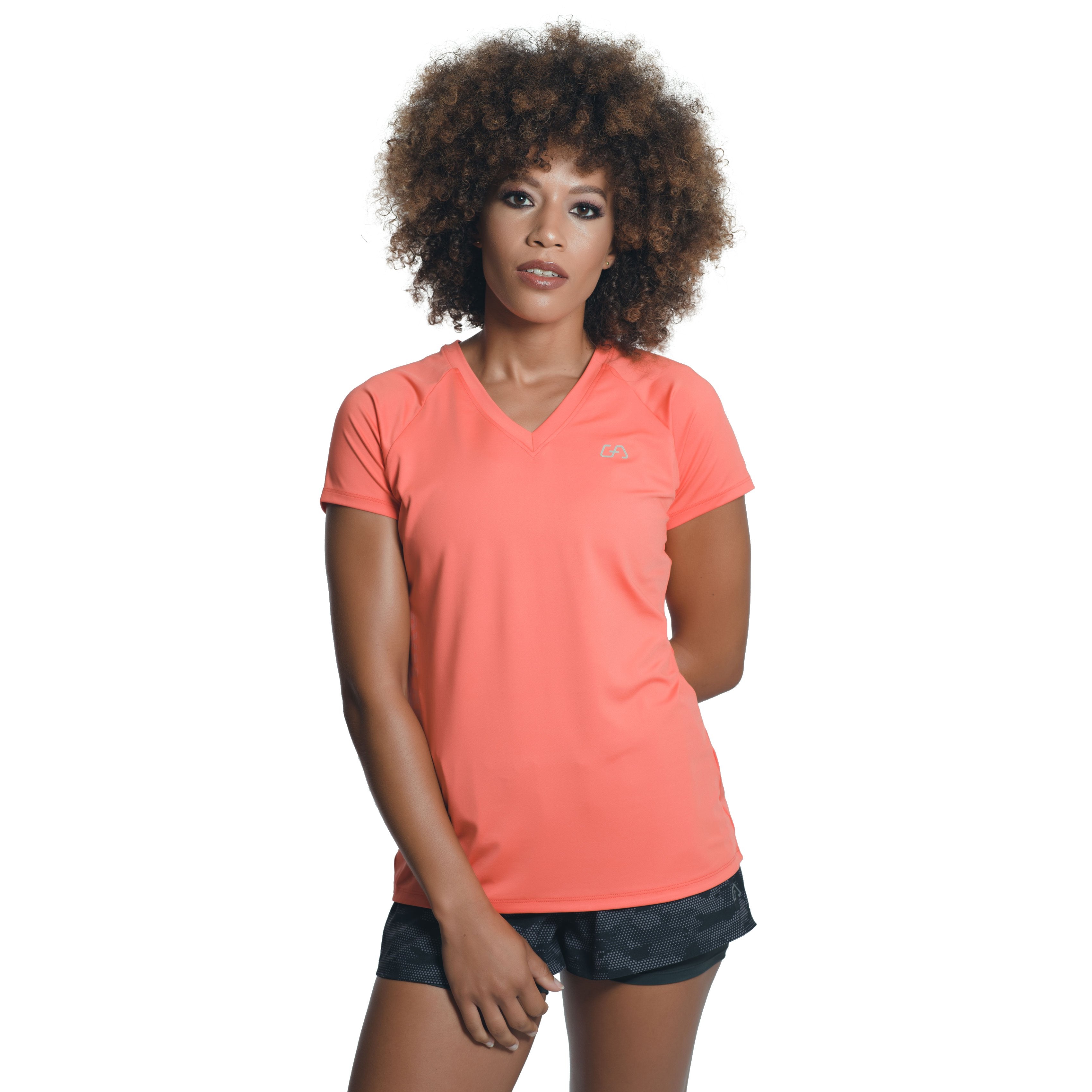 Image of 110 Prcnt. Basic Performance Ladies Gym Sport Tee