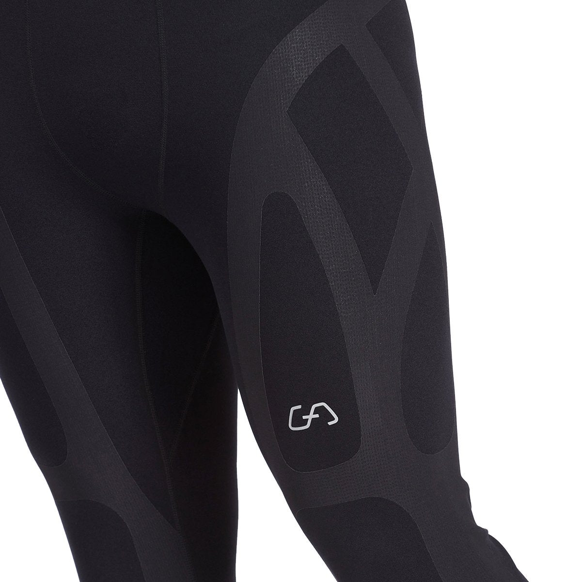 Image of Compression Warrior Cropped Leggings for Men