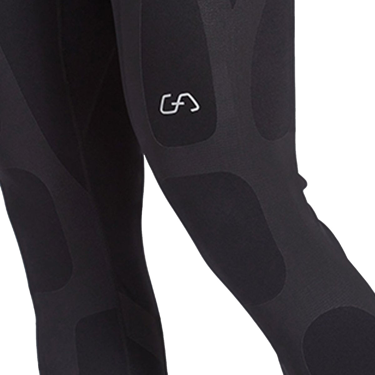 Image of Compression Warrior Cropped Leggings for Men