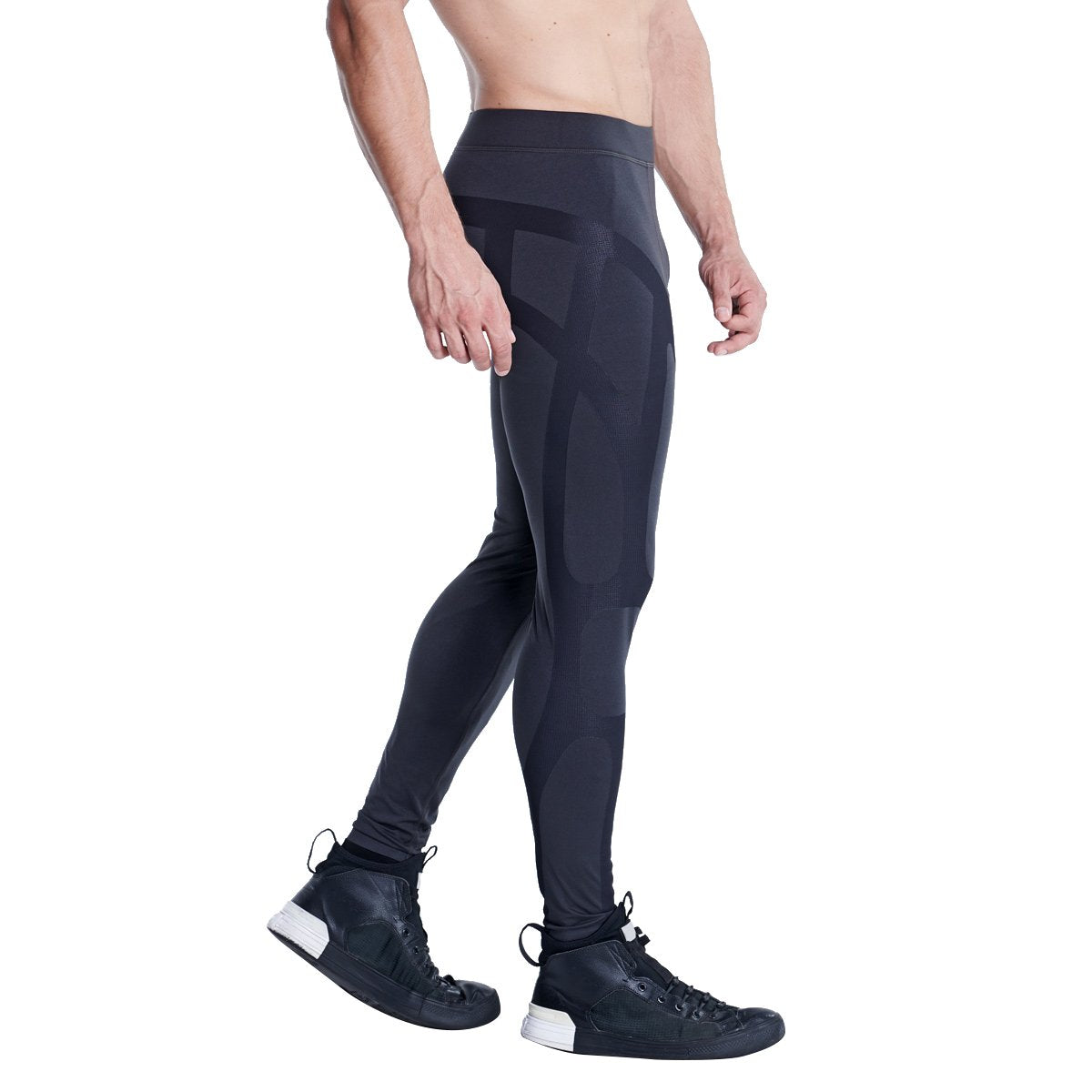 Image of Supportive Compression Leggings for Men