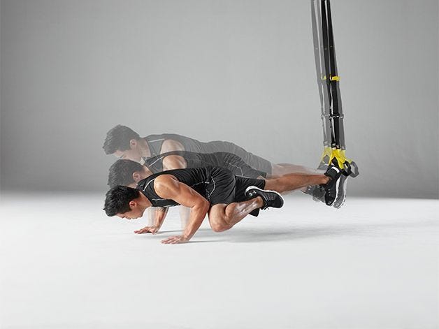 Image of Discover 5 Essential TRX Workouts for Your Routine