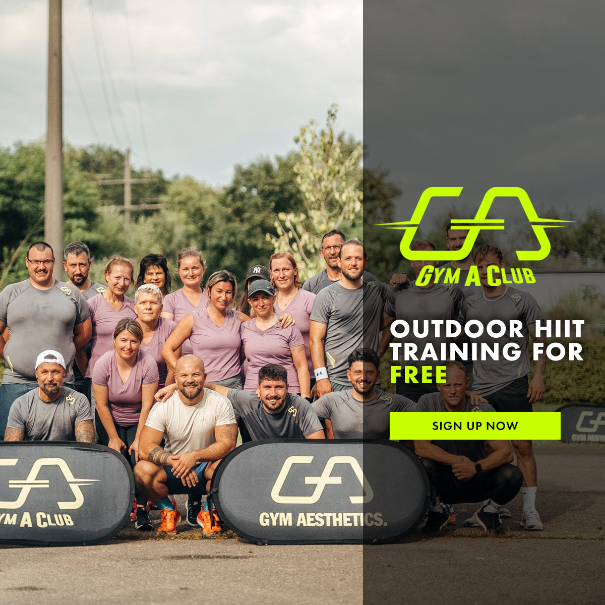 Image of Gym A Club course on Oct 21, 2023