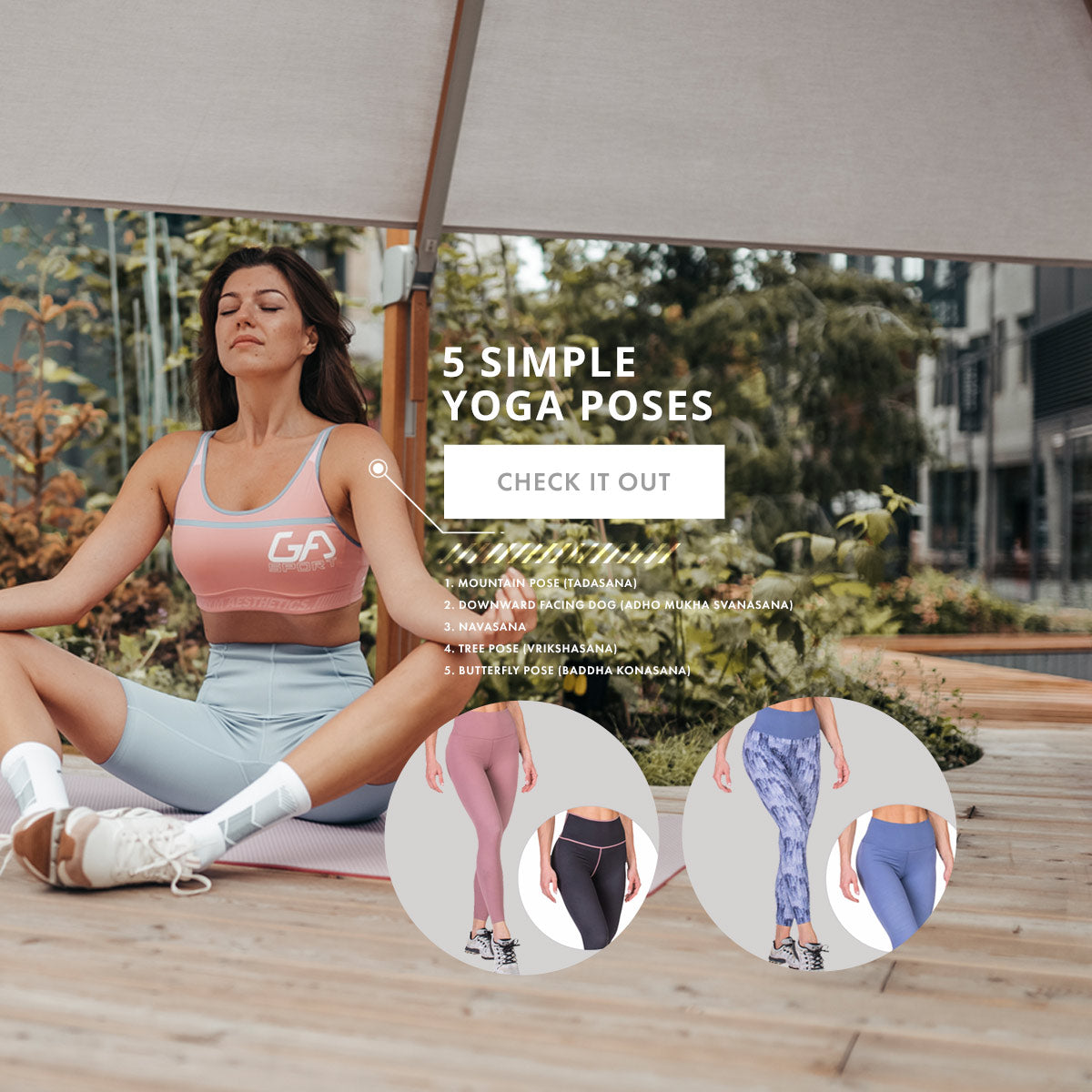 Image of 5 Simple Yoga Poses