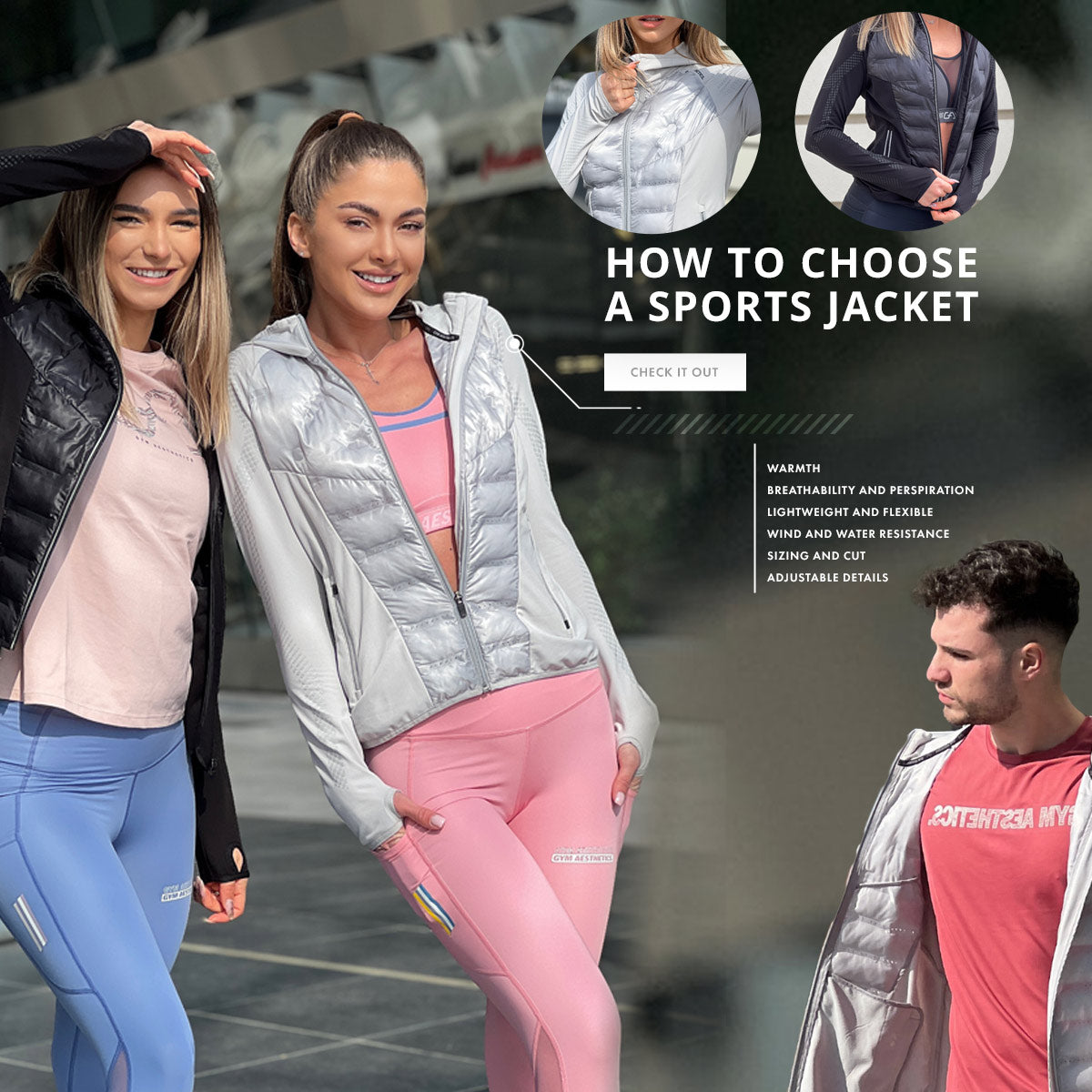 Image of How to choose a sports jacket