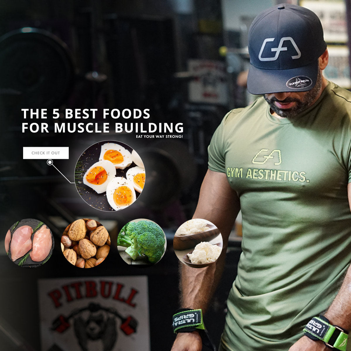 The 5 Best Foods for Muscle Building