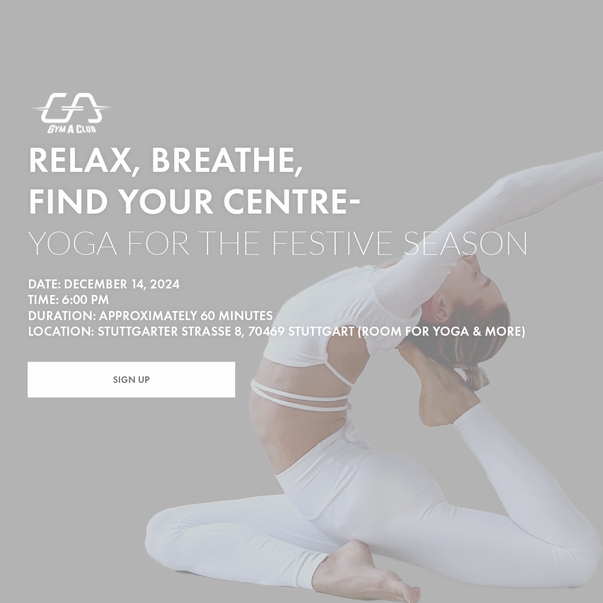 Image of Gym A Club course on Dec 14, 2024