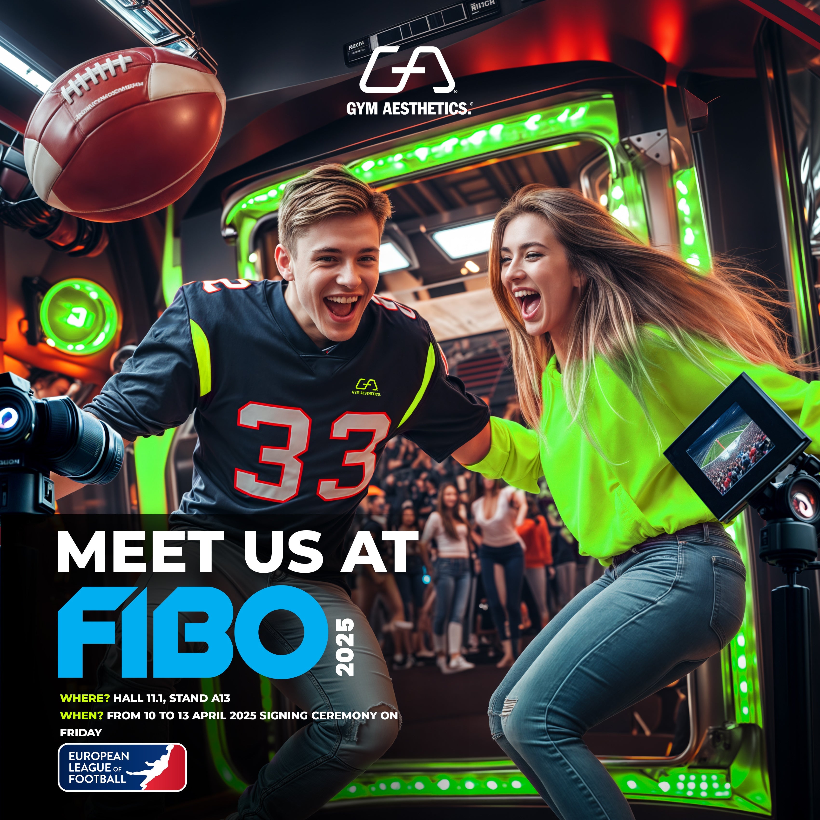 Image of 🏋️‍♂️🔥 FIBO 2025 – Wir sind dabei! 🔥🏋️‍♀️