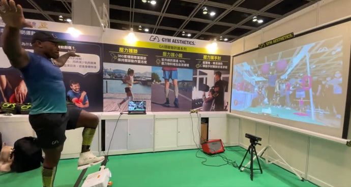 Serving as the prelude of Gymetaverse, our 3 days Health Expo in HK has put our #fittoearn concept into practice!