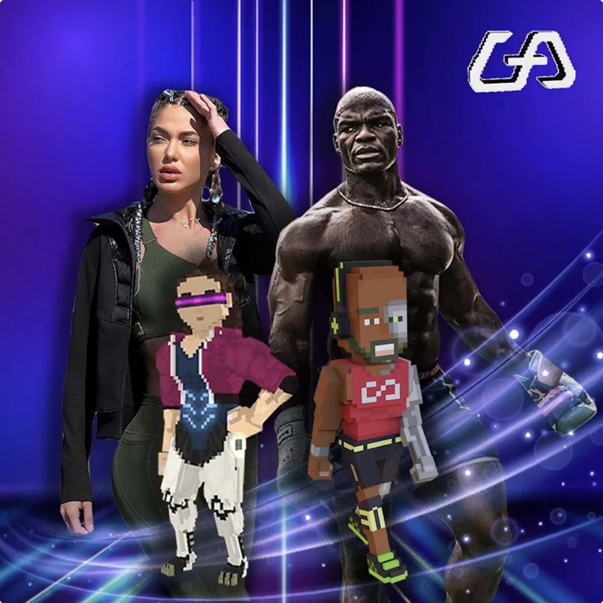 Image of Apart from #playtoearn @dosetoken , first trial experience in @TheSandboxGame alpha season 3