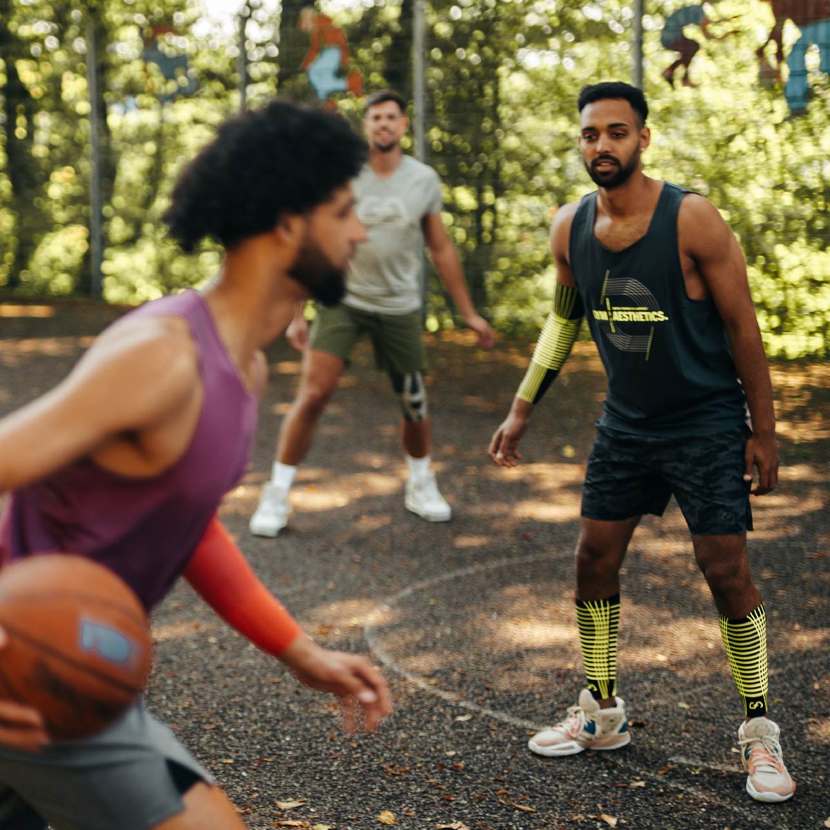 Image of Three-on-Three Basketball Rules