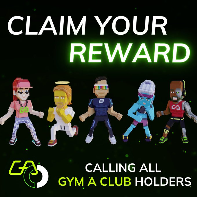 Image of Do you own a Gym A Club Avatar?