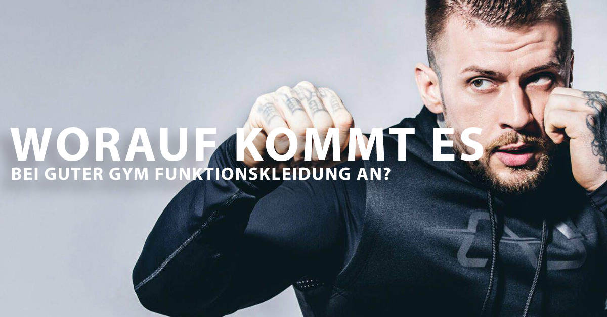 Image of What is important in good gym clothing / functional clothing?