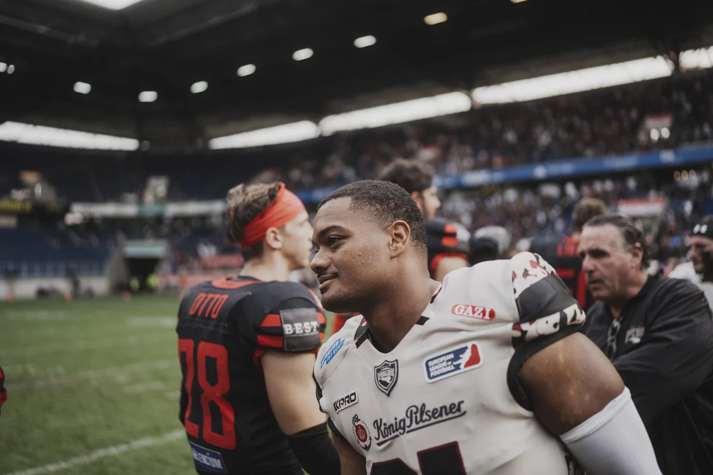 Image of Ex-NFL LB Aaron Donkor joins Vienna - Alex Malchow