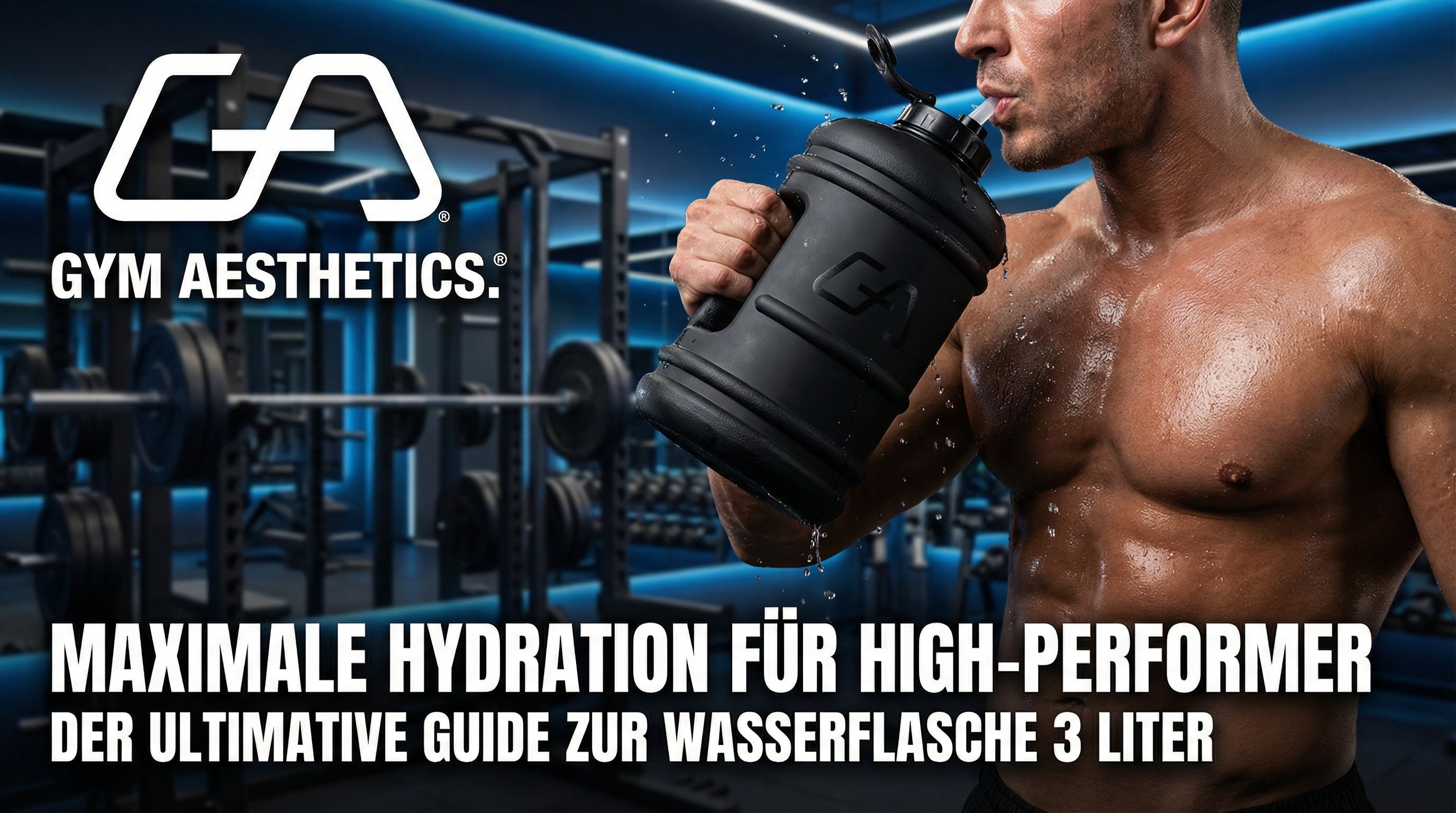 Image of Maximale Hydration für High-Performer: Der ultimative Guide zur Wasserflasche 3 Liter