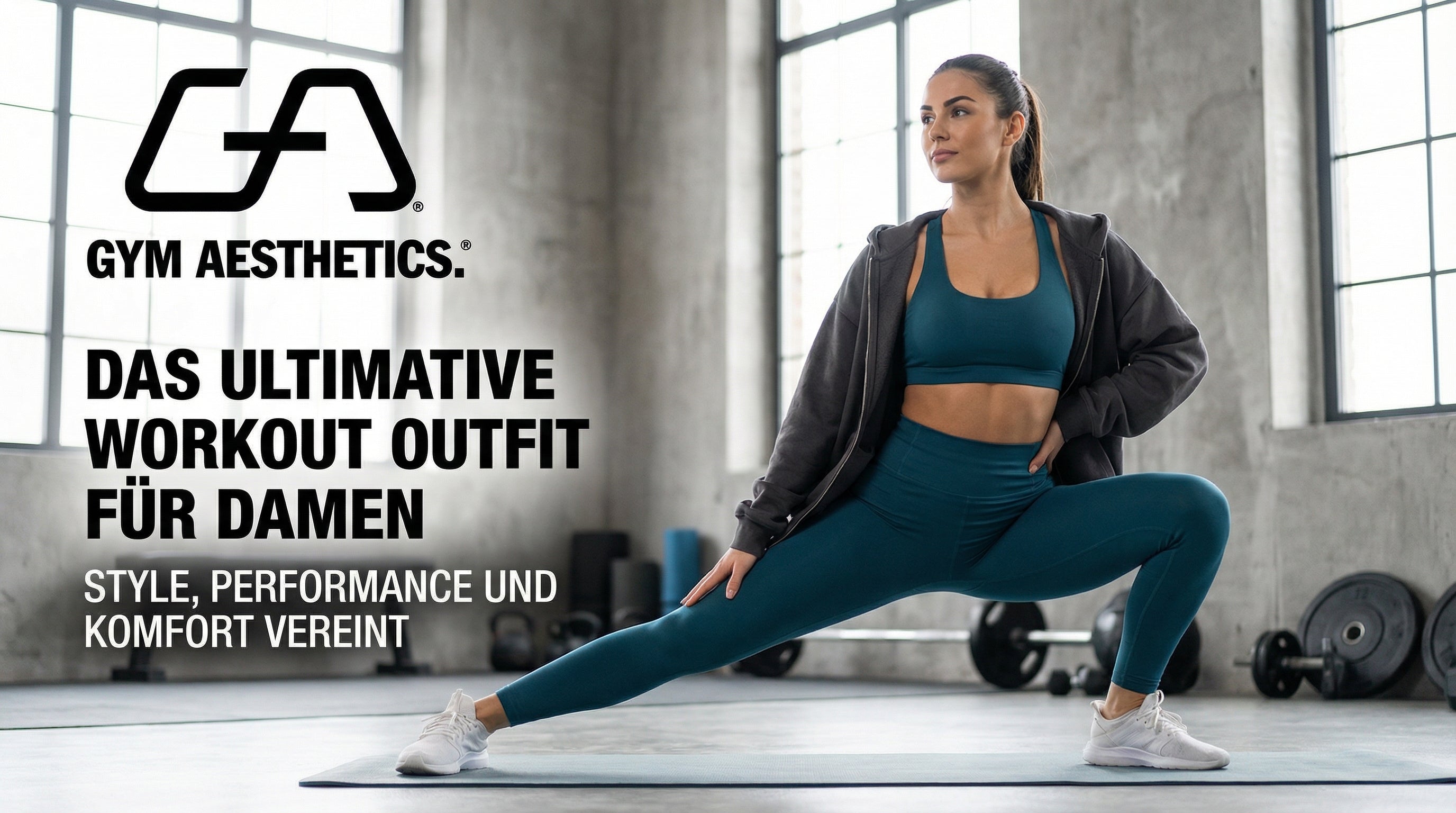 Image of Das ultimative Workout Outfit für Damen: Style, Performance und Komfort vereint