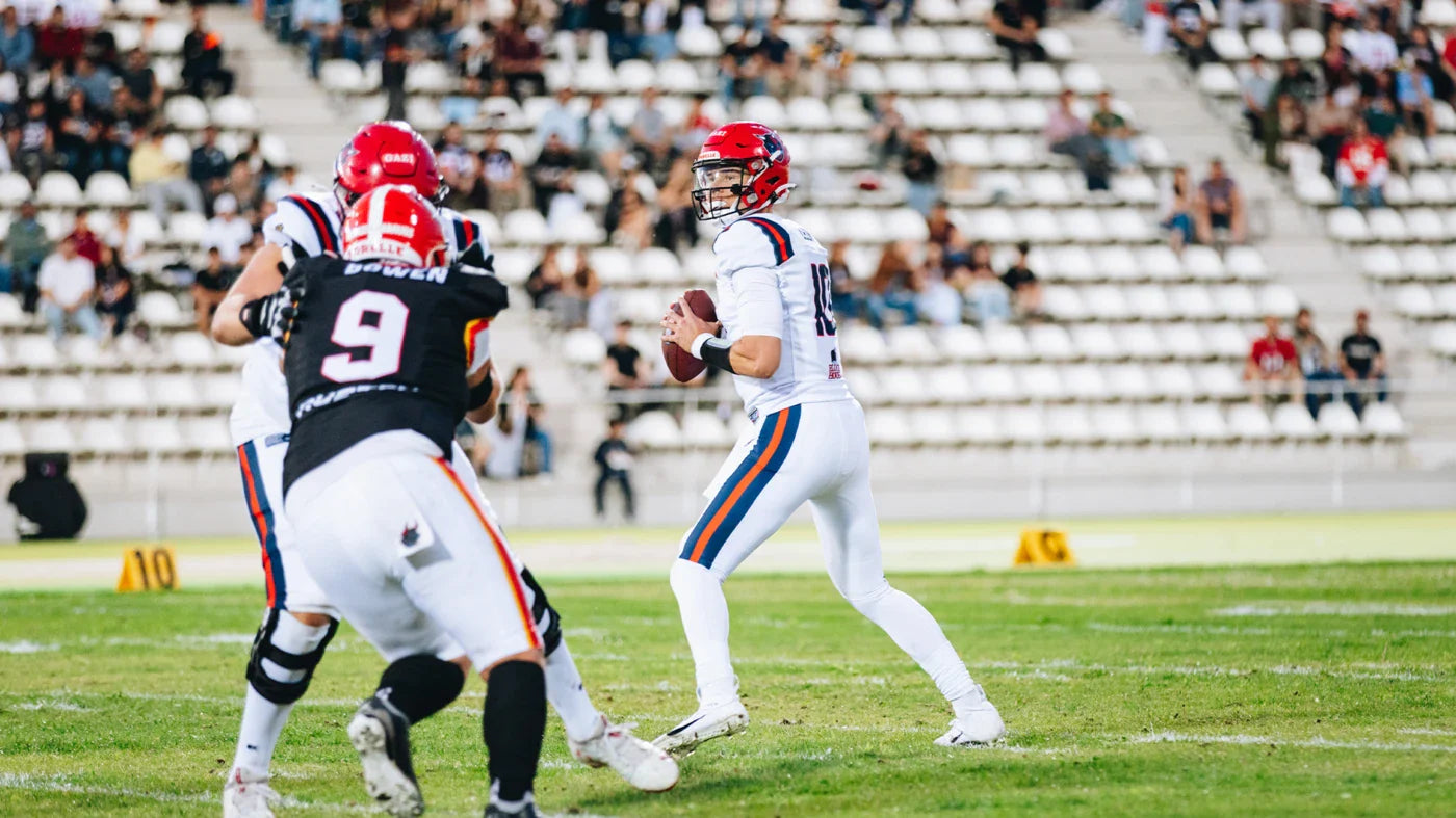 Image of Sea Devils place QB Micah Leon on Injured Reserve - Felix Pahl