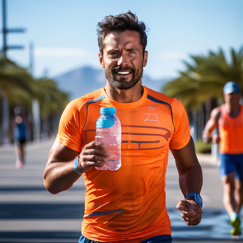 Image of Hydration Plan When Running