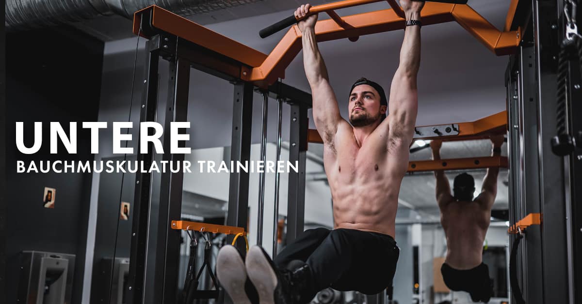 Train lower abdominal muscles