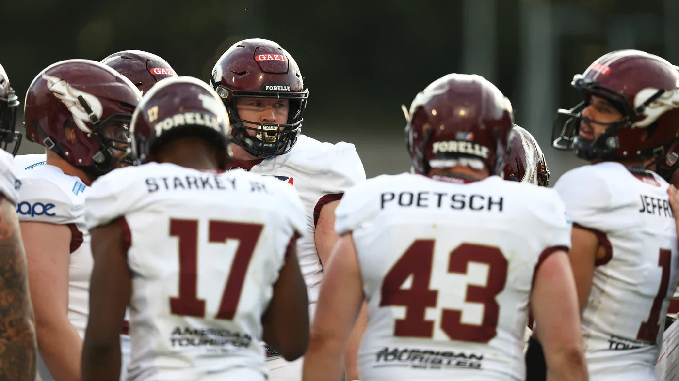 Image of Fire withstands Paris' offense - Irons show in Wroclaw - Alex Malchow and Florian Puth