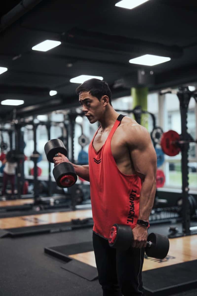 Image of Which vitamins are important for muscle building?