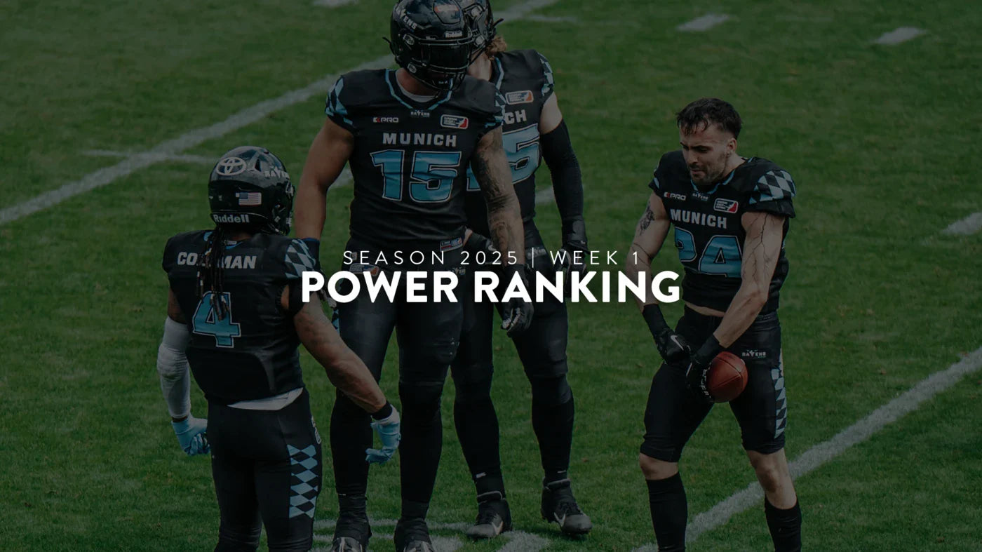 Image of ELF Power Ranking after week 1 - Felix Pahl