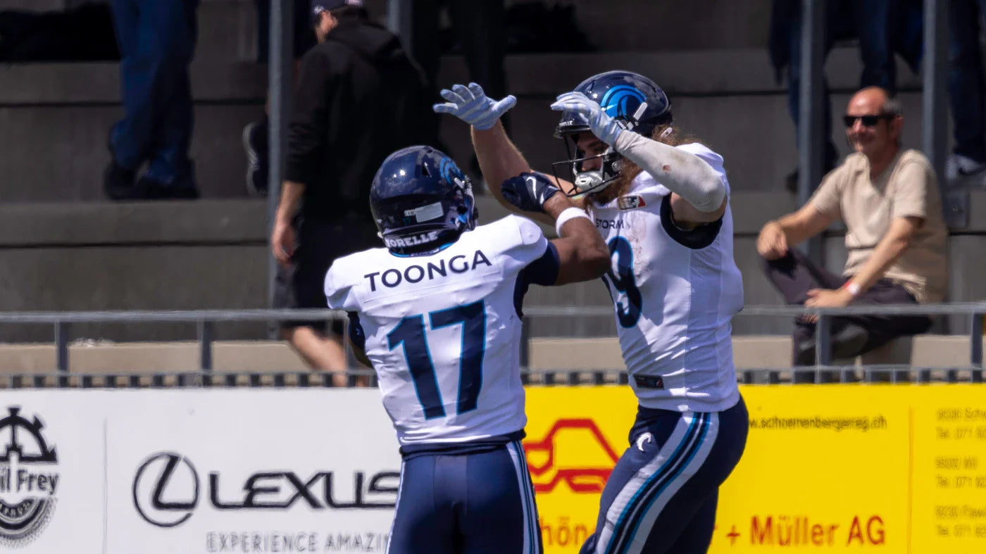 Image of Storm wins first franchise game - Worry about Toonga - Florian Puth