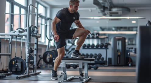 Image of Beinpresse Training: Tipps für effektives Beinworkout