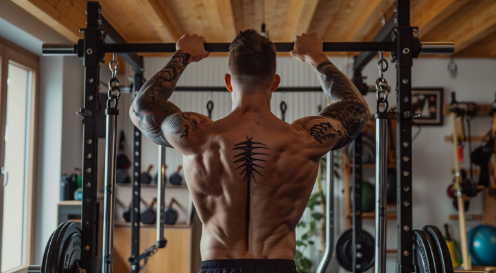 Image of Latzug Training: Tipps für effektives Rückentraining