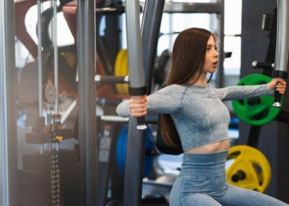 Image of Die Brustpresse: Dein ultimativer Trainingspartner für maximale Muskeldefinition