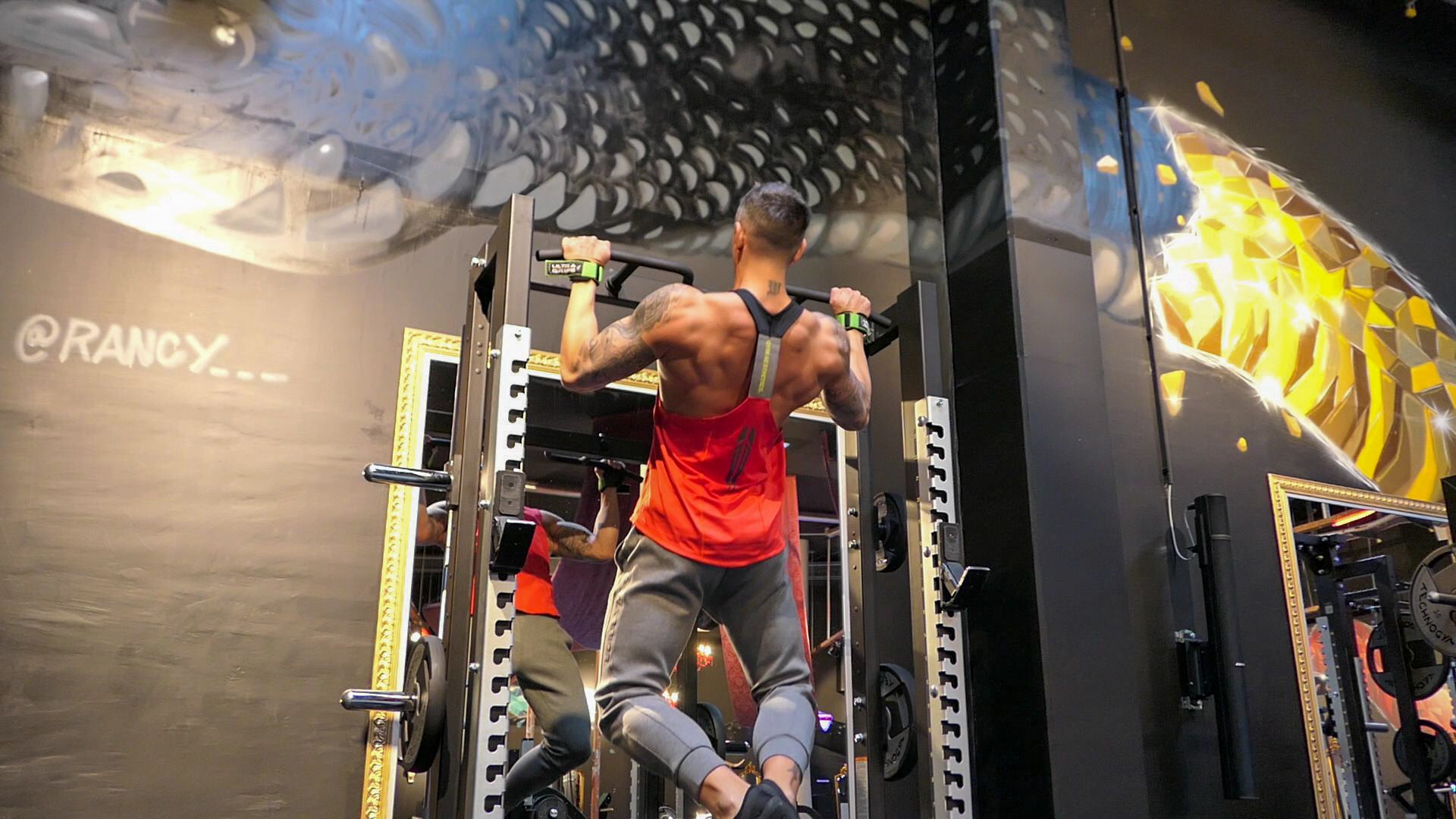 Image of Back training