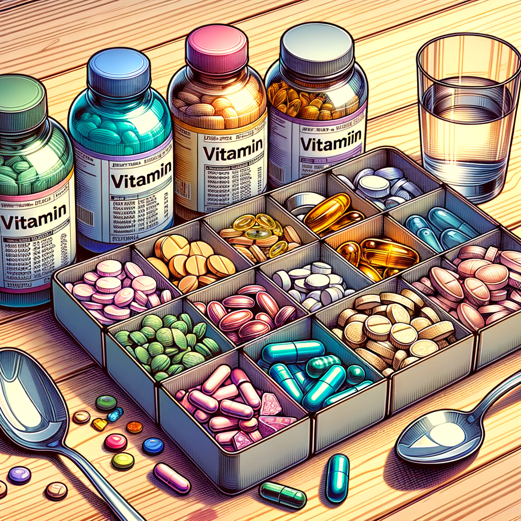 Image of Which Vitamins for Building Muscle? A Comprehensive Guide