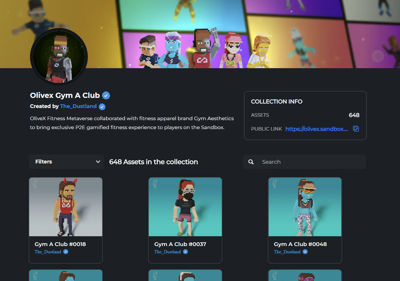 Image of Watch our tutorial and learn how to get your #GymAClub avatars ready for Sandbox