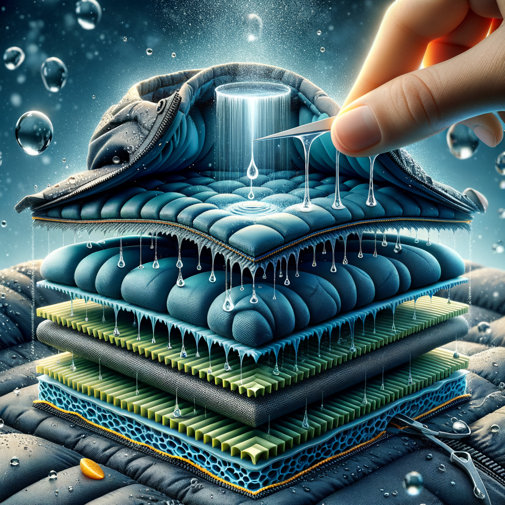 Image of What makes hiking jacket waterproof?