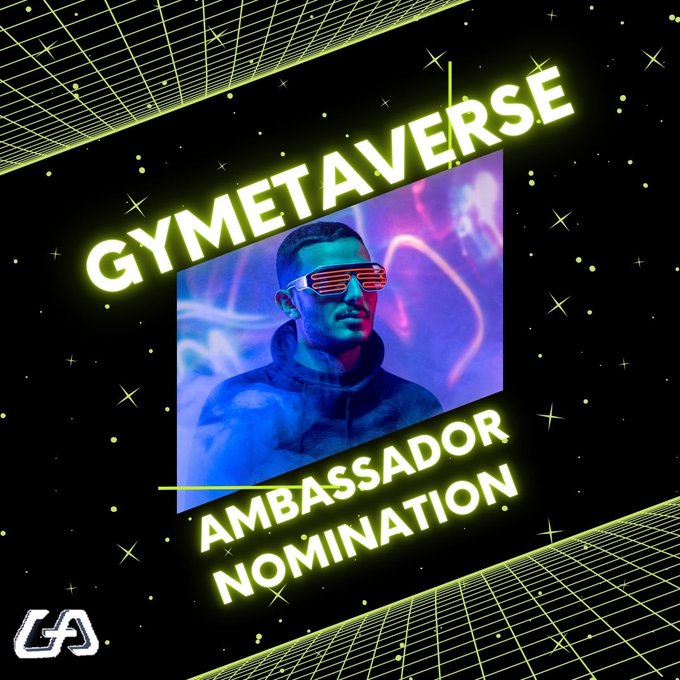 Who wants to become Gymetaverse ambassador?
