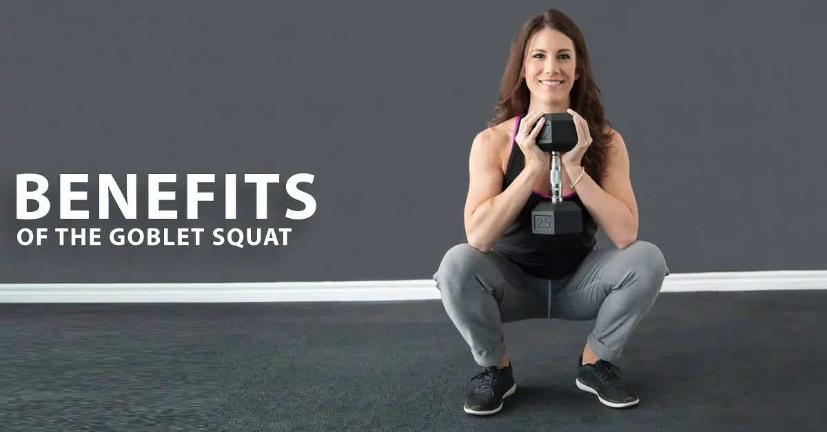 Image of Benefits of the Goblet Squat