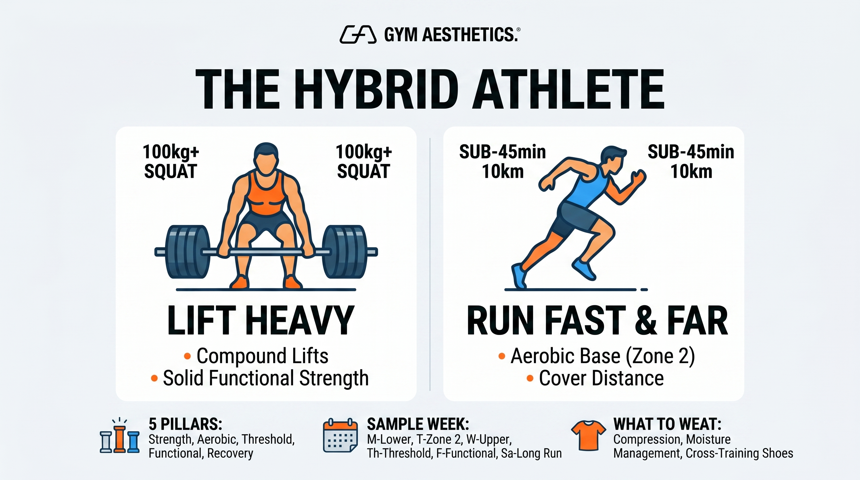 Image of What Is a Hybrid Athlete? Training, Benefits & How to Start