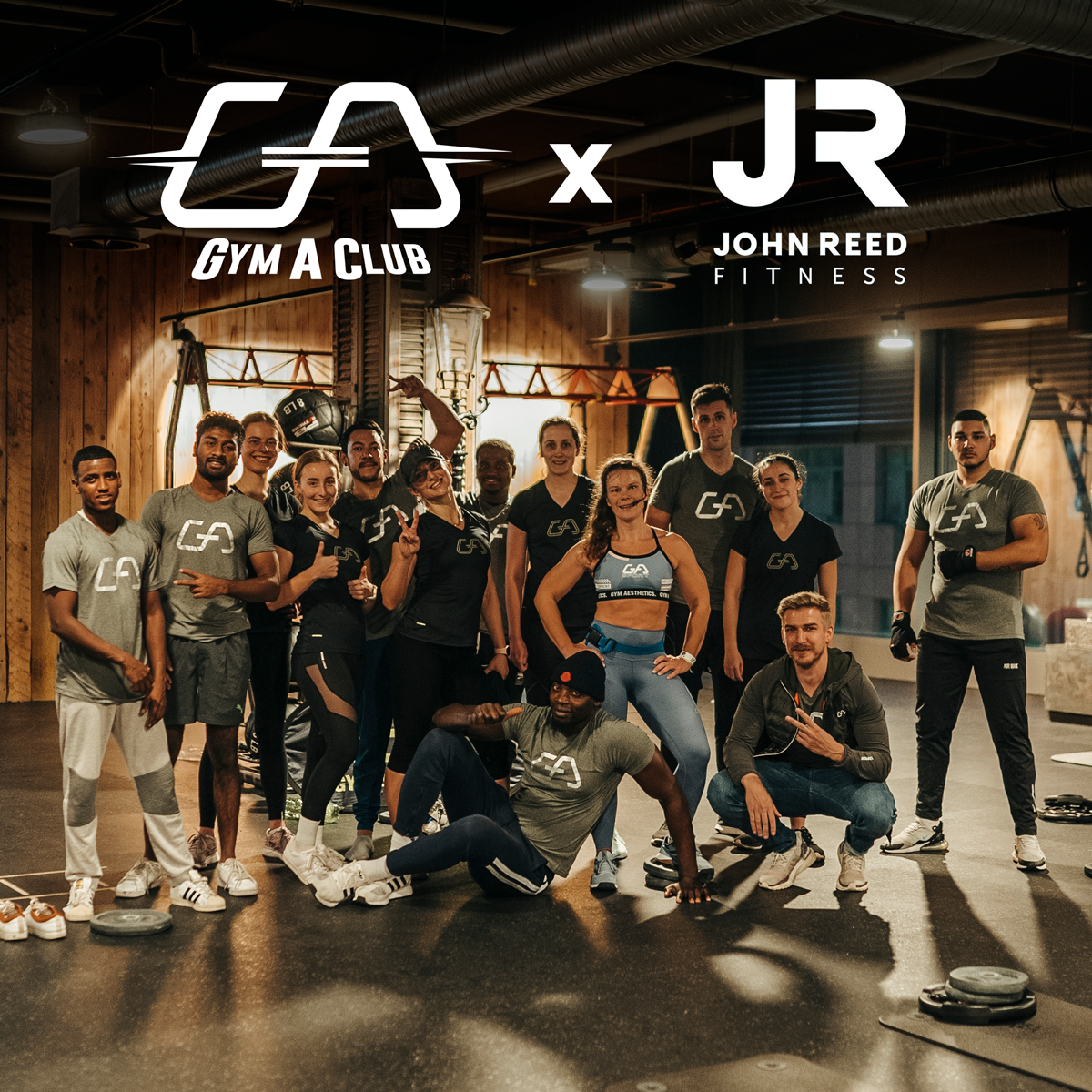 Image of Gym A Club at John Reed Mannheim 22 Nov 2022