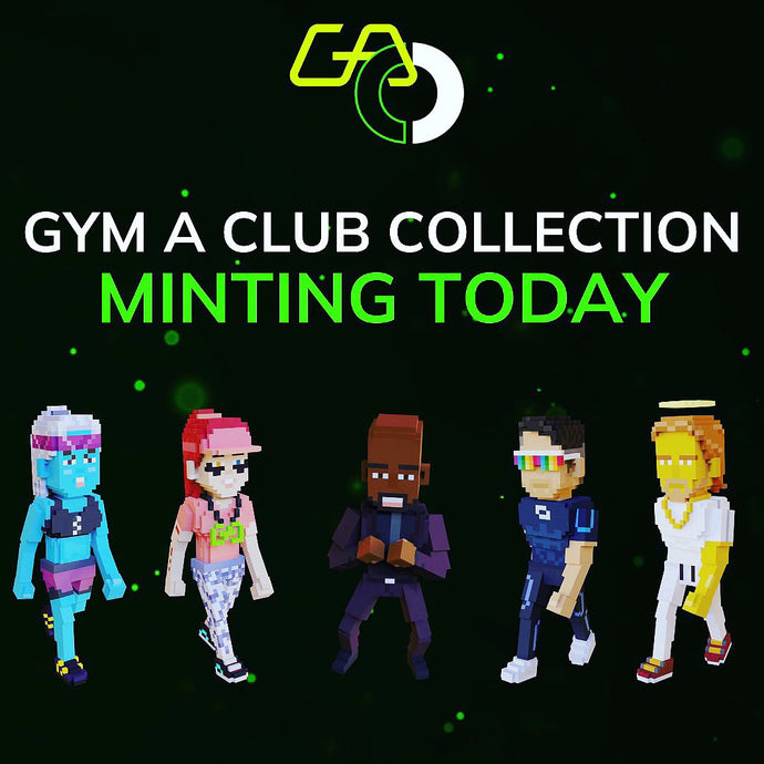 The Gym A Club #nft mint is finally here!