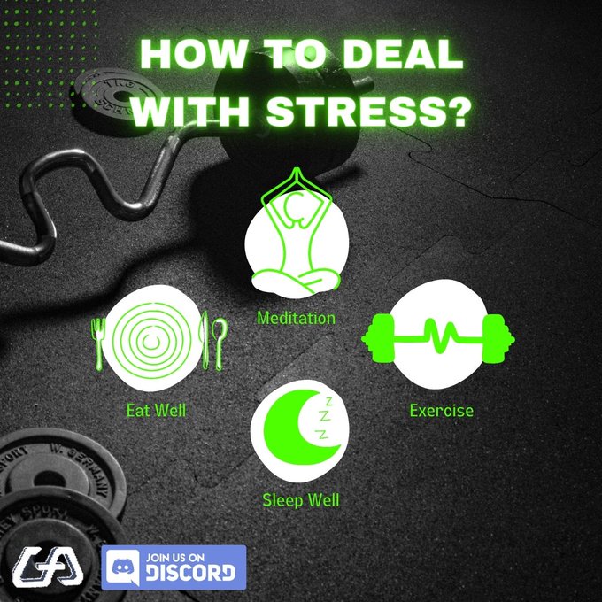 Image of How to deal with stress?