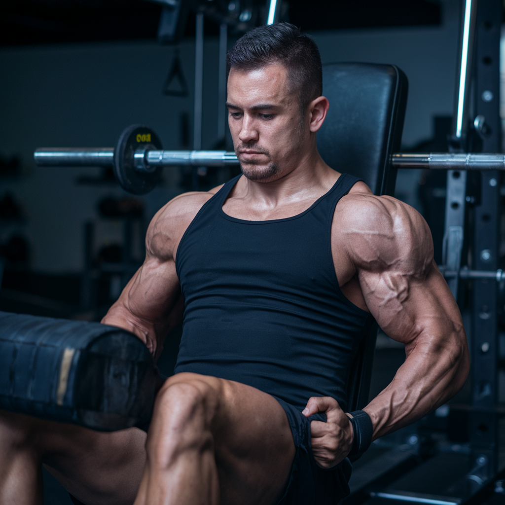 Image of The Leg Press: The Key to Strong Legs and Glute Muscles